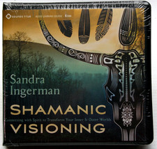 Brand New! SHAMANIC VISIONING TRAING IN INSIGHT TECHNIQUES Sandra Ingerman - £40.01 GBP