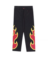 Flame Side Embroidered Pants - $44.99