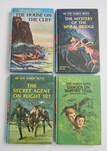 Hardy Boys Lot Franklin W Dixon Mystery Books 2,45,46,50 Danger On Vampire Trail - £15.59 GBP