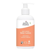 Earth Mama Sweet Orange Baby Lotion | Moisturizing Body Lotion for Dry Skin, New - £32.76 GBP