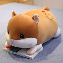 Hamster Pig Mouse Plush Toys Cartoon Stuffed Soft Animal Pillow With Blanket Sof - £15.14 GBP