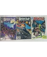 Detective Comics #599, 601, 603 DC Lot of 3 - $13.81