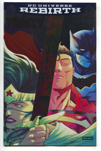 Trinity 1 DC Rebirth NM NYCC Foil Variant Superman Wonder Woman Batman - £23.69 GBP
