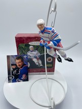 Wayne Gretzky Hallmark Christmas Ornament 1997 &amp; Hockey Card NHL Vintage  - $6.64