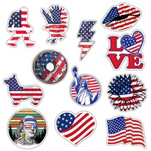 GTOTd American Flag Car Accessories Decoration Fridge Magnet（12 Pack） Pa... - $20.78