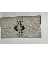 Guess Women&#39;s Tri-Fold Organizer/Checkbook Clutch Wallet w/G Logo - $38.28 CAD