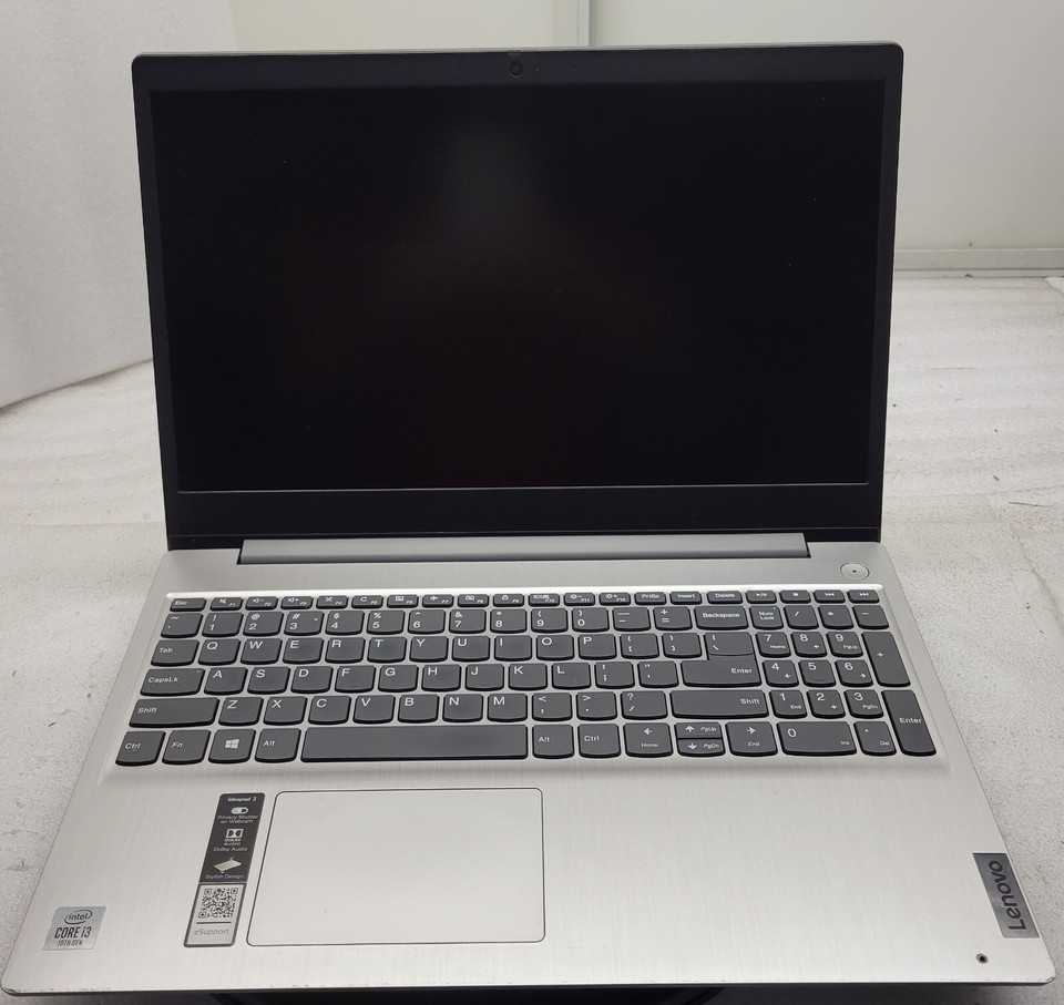 Lenovo IdeaPad 3 1511L05  i3-1005G1  1.20GHz 8GB DDR4 256GB NVMe NO OS/HDD - $143.55