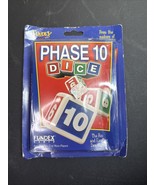 Phase 10 Dice Game Brand New Sealed In Box Fundex 2001 Great Gift Discon... - €55,78 EUR