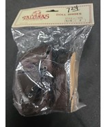Tallinas Doll Shoes Brown Boot Style 516 219 Size 1l3 Accessory New Vintage - $92.91 MXN