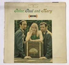 Peter, Paul And Mary - (Moving) Vintage Vinyl Lp Record Album Vg (W 1473) 1962 - £10.17 GBP