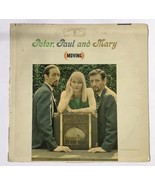 PETER, PAUL AND MARY - (MOVING) Vintage Vinyl LP record album VG (W 1473... - £10.17 GBP