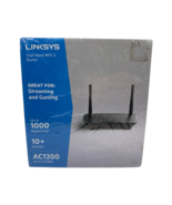 Linksys EA6350 WiFi Router Dual Band Gigabit Internet Gaming AC1200 USB 3.0 - $28.80
