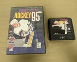 Brett Hull Hockey 95 Sega Genesis Cartridge and Case - $10.95