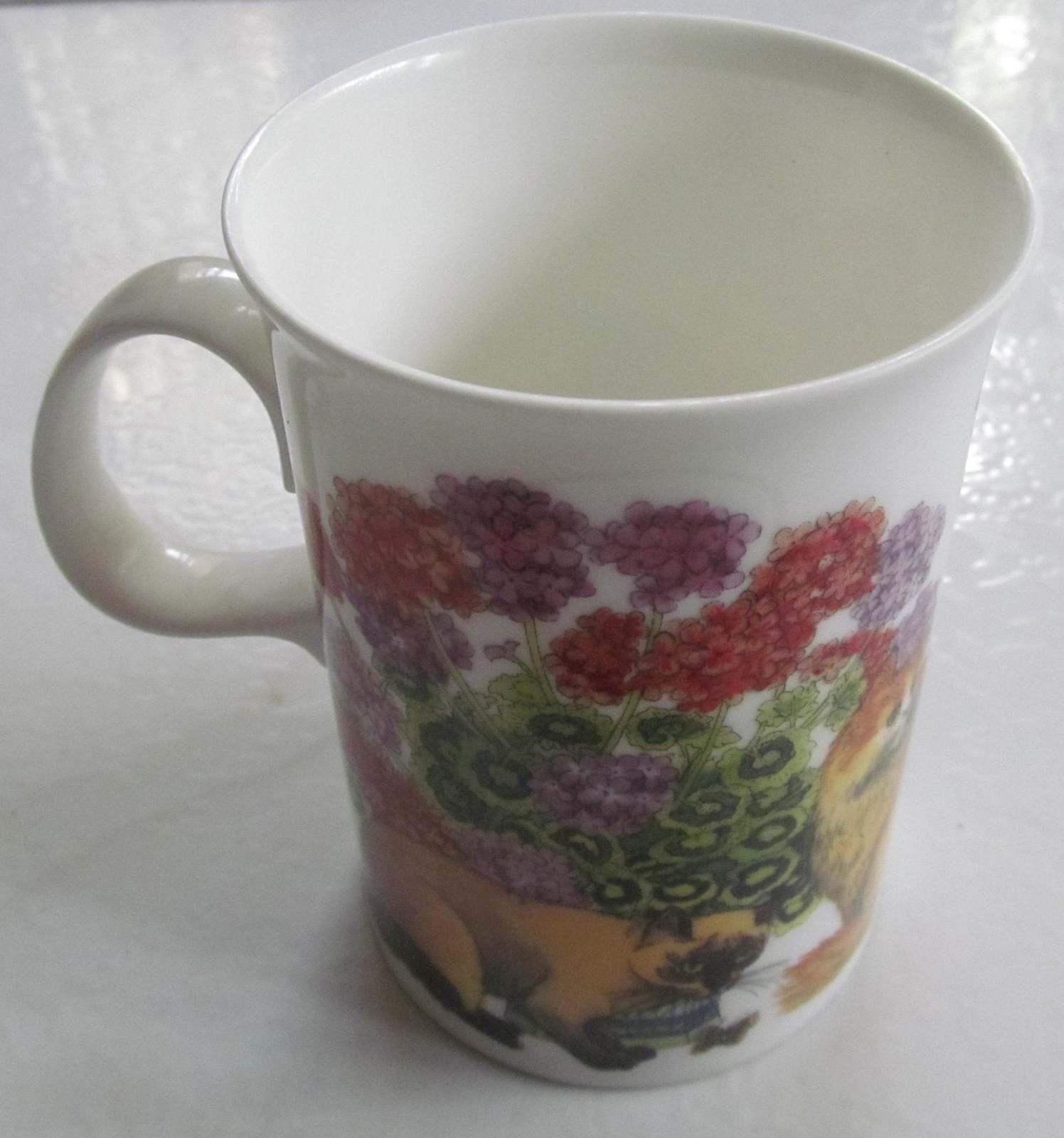 Primary image for DUNOON Collectible Stoneware White Fine Bone China Mug Sophisticates Designed By