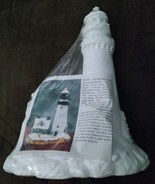 Creative Crafts 90181 Christmas Lighthouse Painting Project Plaster - $53.77 CAD