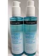 2 Neutrogena Hydro Boost Hydrating Cleansing Gel W/ Hyaluronic Acid 5.5 ... - $24.95