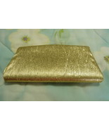 Vintage Gold Evening Bag - Excellent condition - £19.72 GBP