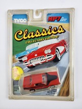 Tyco HP7 Classics Dodge Charger Slot Car Red &amp; Chrome New in plastic 1992 - £50.41 GBP
