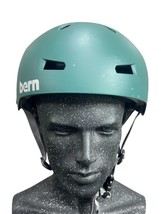 Bern Macon Multisport Green Helmet Size Medium - $368.89 MXN