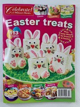 Easter Treats 2024 Celebrate with Woman&#39;s World Recipes Book Magazine Pies Bread - £3.79 GBP