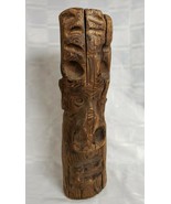 BRITISH COLUMBIA CANADA DRIFTWOOD LOG ART CANADIAN VINTAGE HOME DECOR UN... - $219.42 CAD