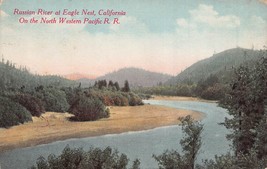 Eagle Nest On Russian River California~On The North Western Railroad Postcard - £7.34 GBP