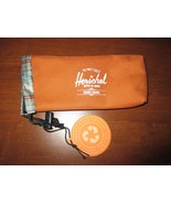 Herschel Sunglass / Eyeglass Case with pull string toggle ~ Awesome!  HE... - $9.99