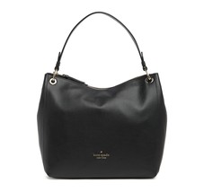 Kate Spade Leather Shoulder Bag - Black - £174.07 GBP