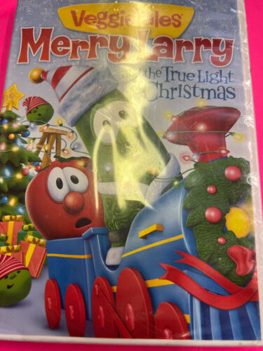Primary image for Veggie Tales MERRY LARRY & THE TRUE LIGHT OF CHRISTMAS (DVD, 2013) ~ NEW