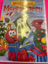 Veggie Tales Merry Larry &amp; The True Light Of Christmas (Dvd, 2013) ~ New - £9.42 GBP