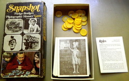 Snapshot  Vintage Game-Complete - £14.88 GBP