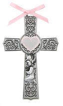 Girl&#39;s Pink Heart Crib Cross, New, #AB-161-2 - $16.71 CAD