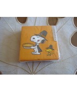 Graphique Peanuts Thanksgiving Cocktail Napkins - $11.63 CAD