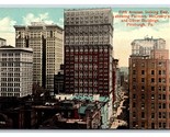 Fifth Avenue Looking East Pittsburgh Pennsylvania UNP DB Postcard P19 - $3.91