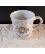 Disney Winnie the Pooh &amp; Friends Springtime Floral 16oz 3D Dimpled Stone... - $16.24 CAD
