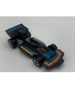 Vintage 1973 Hot Wheels Formula F1 Malibu Grand Prix #1 Real Riders Blac... - $4.20