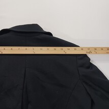 Ann Taylor Loft Women’s Black Two-Button Stretch Coat Jacket Size 2 image 5
