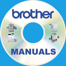 Biggest Brother Mfc Multi Fax Printer Copier Service Manuals Manual Set Best Dvd - £11.05 GBP