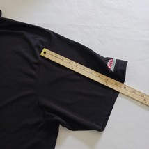 Vansport GDC Gulf Distributing Co. Employee Uniform Polo Black Shirt Mens Sz 4XT image 12