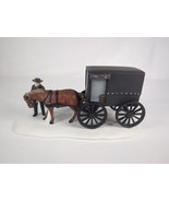 DEPT 56 Amish Buggy HERITAGE VILLAGE 5949-8 Vintage 1990 Retired - $27.10 CAD