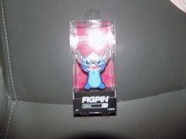 FUNKO Disney Lilo &amp; Stitch: FiGPiN Enamel Pin Stitch (Excited) #472 NEW - $22.50
