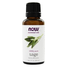 NOW Foods Sage Oil, 1 Ounces - £10.76 GBP