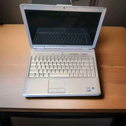 Dell Inspiron 1420 Laptop 14&quot; Intel With Power Cord No Batt Parts Or Rep... - $28.04