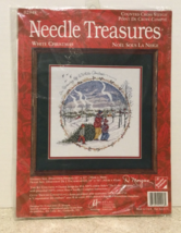 Needle Treasures WHITE CHRISTMAS Counted Cross Stitch Tree 02948 NEW Old... - $315.02 MXN