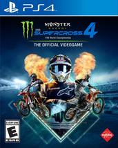 Monster Energy Supercross 4 - Xbox Series X [video game] - £11.66 GBP