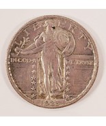 1923 25C Standing Liberty Quarter in Extra Fine XF Condition, Nice Detail! - £57.98 GBP