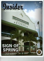 VINTAGE 2010 Pittsburgh Pirates Insider Magazine Spring Training - $9.89