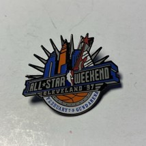 Vintage NBA Basketball All Star Weekend Pin Cleveland 1997 By Peter David - £9.63 GBP
