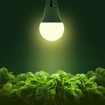 Grow Light Bulbs, Briignite LED Grow Light Bulb A19 Bulb, Full Spectrum Grow Lig - £10.99 GBP