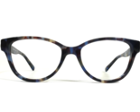 Coach Eyeglasses Frames HC6153 5613 Blue Brown Tortoise Cat Eye 51-17-140 - $69.79